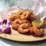 「ノースショアスタイル ガーリックシュリンプ」税込み1,512円