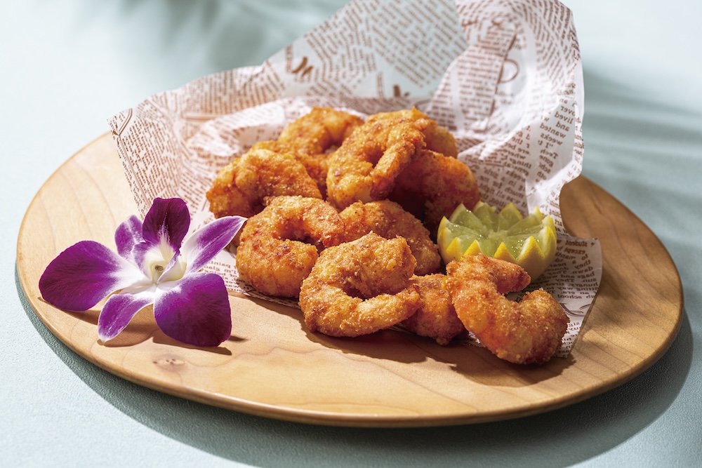 「ノースショアスタイル ガーリックシュリンプ」税込み1,512円