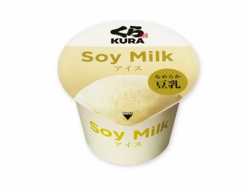4月3日〜5月28日に販売される「豆乳アイス」税込み210円
