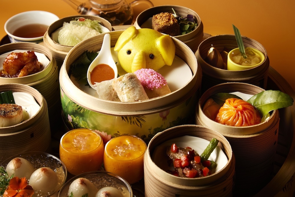 「アジアンスパイス・アフタヌーンティー」イメージ