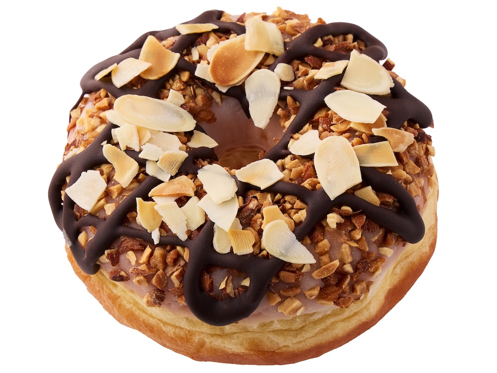 「アーモンドチョコレイズド」税込み580円