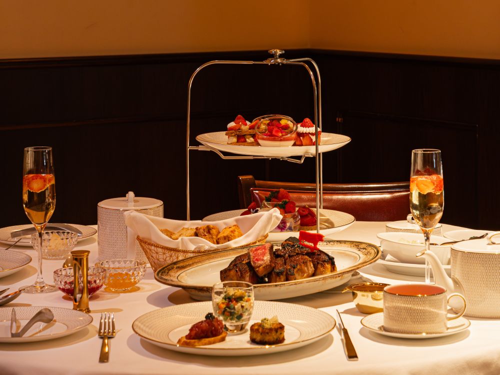 「夜景の肉食ハイティー」イメージ