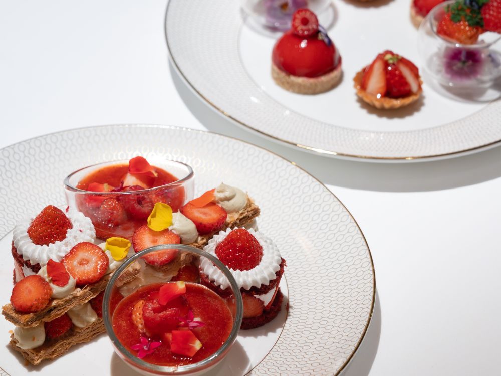 「夜景の肉食ハイティー」イメージ