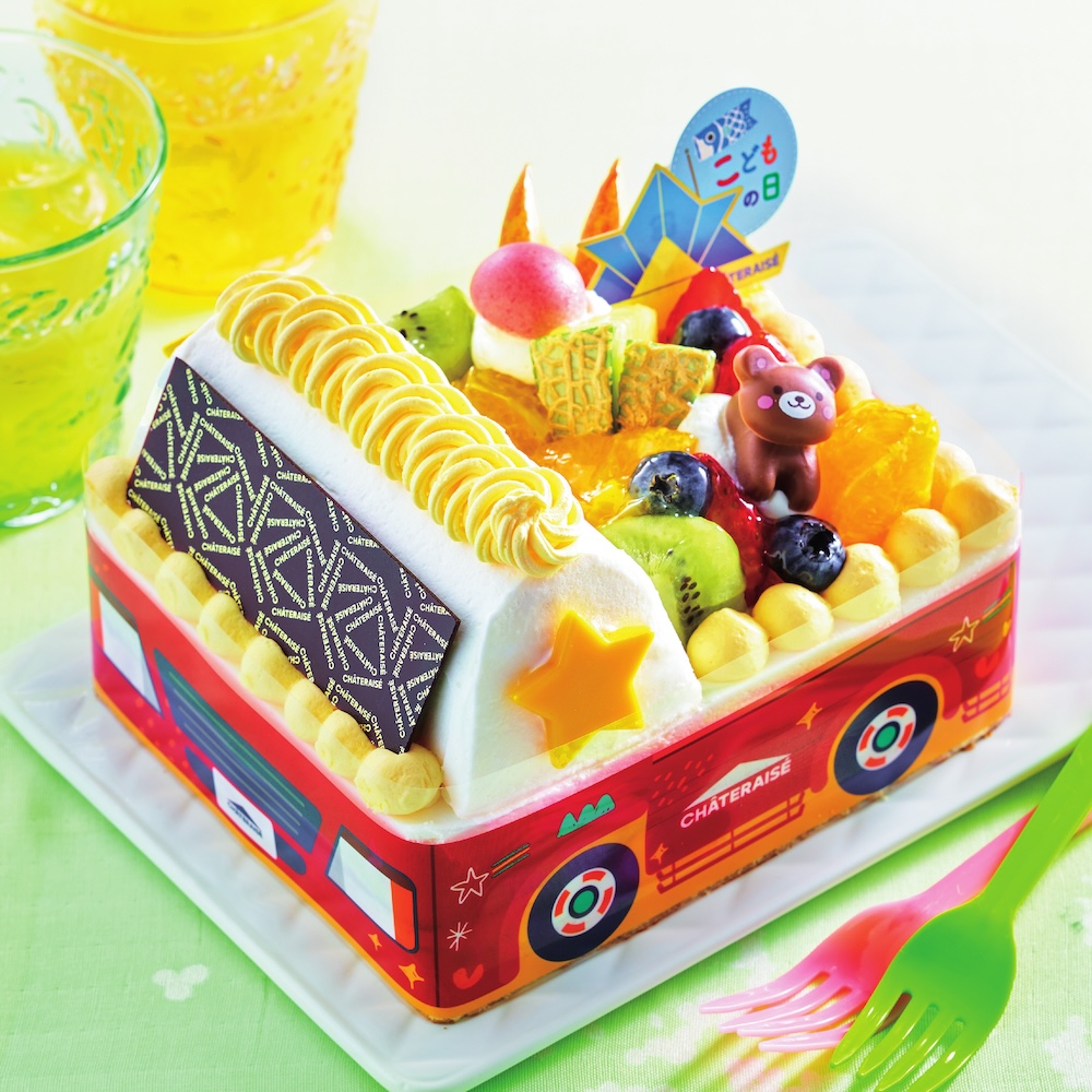 「こどもの日 おかしのスイーツトラック」税込み4,320円