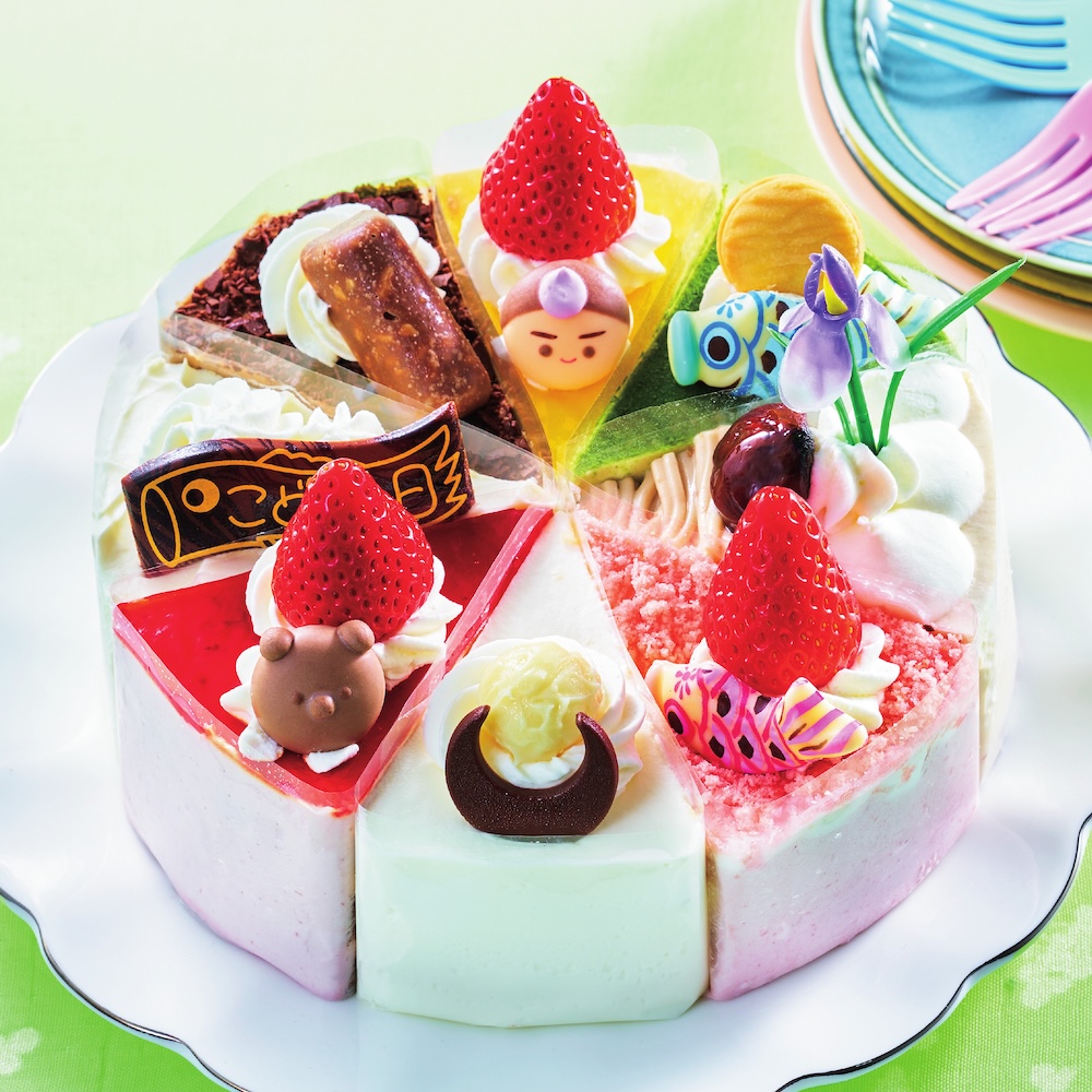 「こどもの日 アソートデコレーション」税込み4,220円