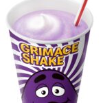 マックシェイク「グリマスシェイク」Mサイズイメージ