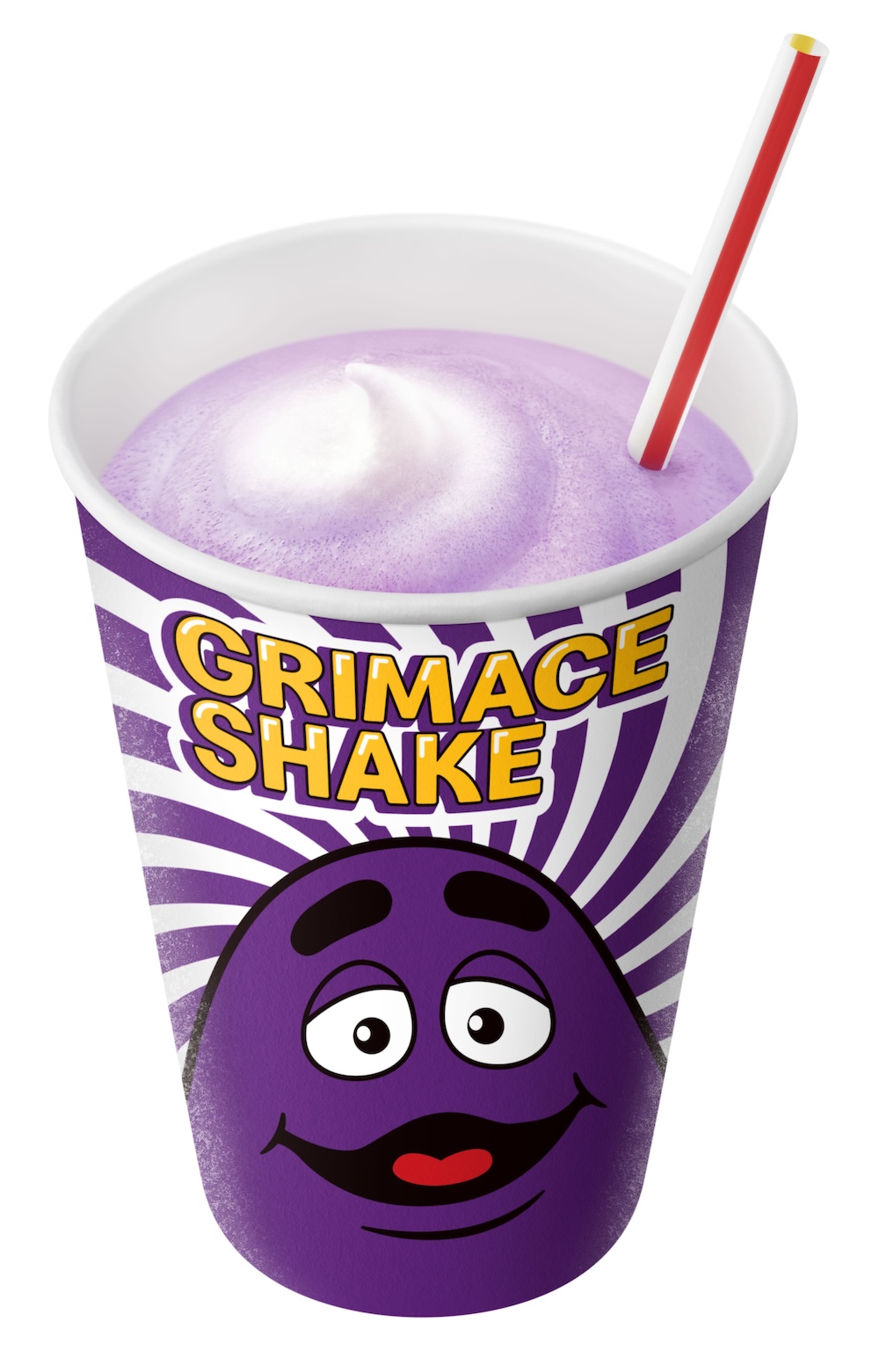 マックシェイク「グリマスシェイク」Mサイズイメージ