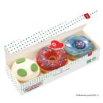 「ギャラクシー ボックス(3個)」イートイン・税込み1,199円、テイクアウト・税込み1,177円