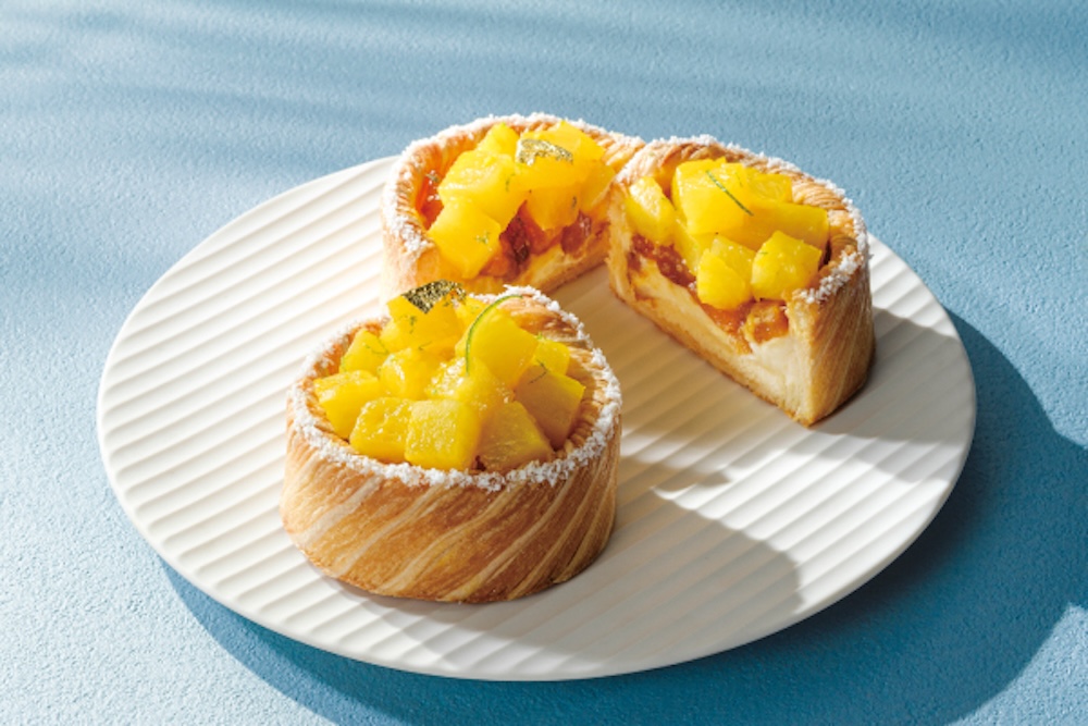 リニューアルする「パイナップルブリオッシュ」税込み994円