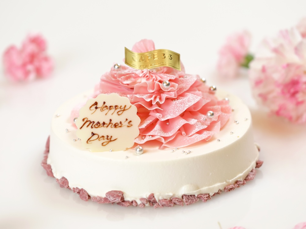 「カーネーションケーキ」イメージ