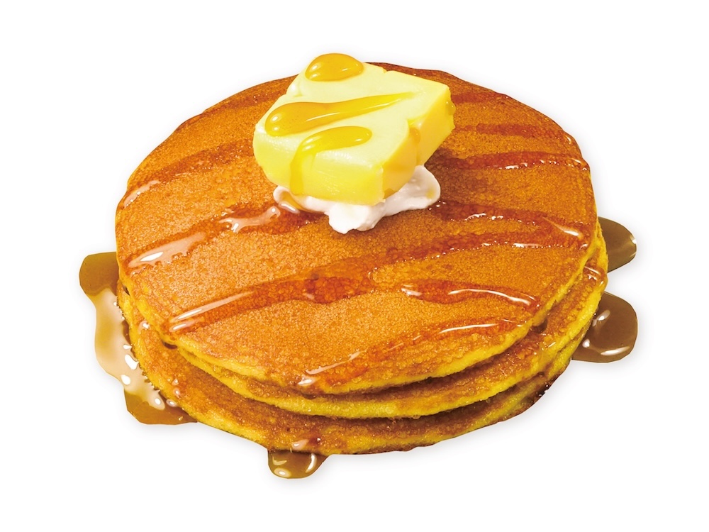 4月3日〜4月30日に販売される「クラシックパンケーキ」税込み280円