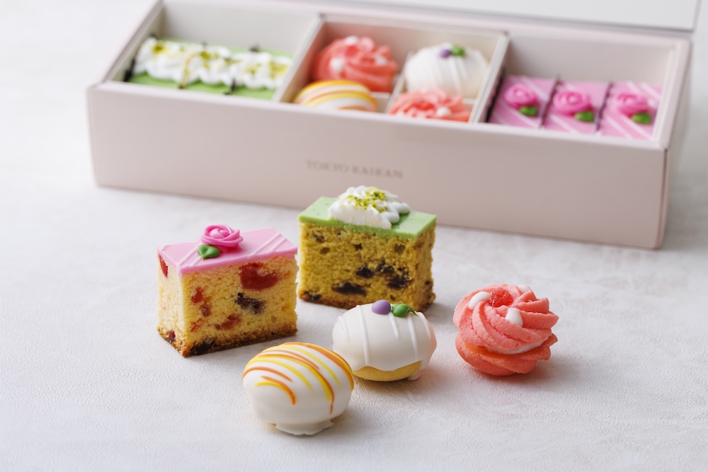 「シーズナルプティフール・ママン」税込み2,160円〜