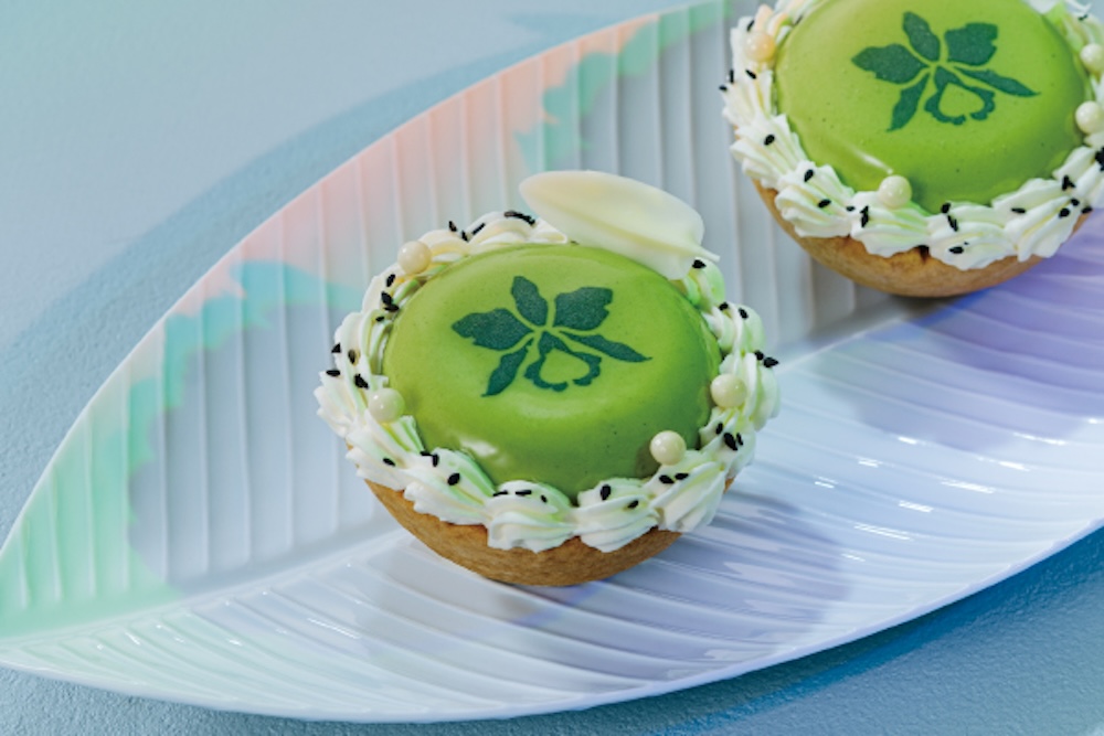 新作「抹茶リリコイタルト」税込み1,728円