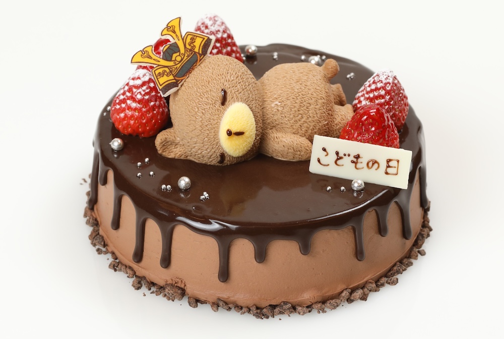 「すやすやテディベアケーキ」イメージ