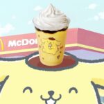 「マックに甘いの飲みにこないか キティとプリン」篇ビジュアル