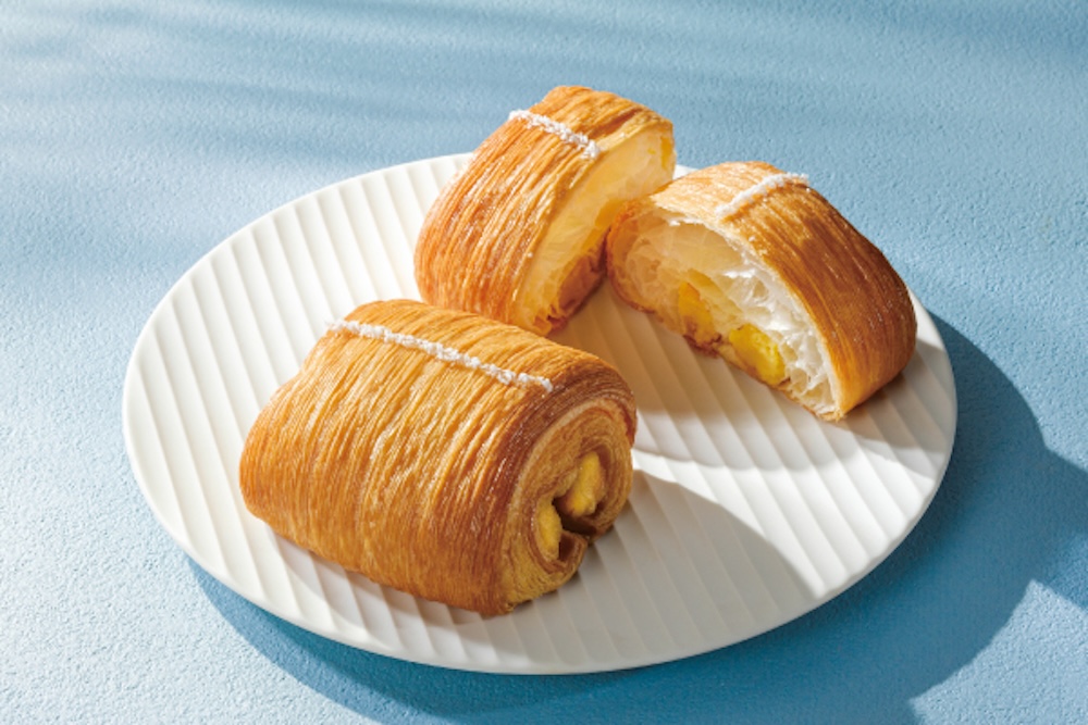 新作「パバナクロワッサン」税込み864円