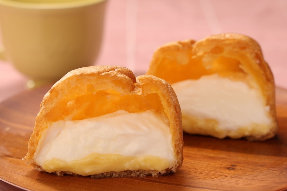 「ツインシューカスタード＆ホイップ」イメージ