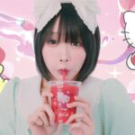 「マックに甘いの飲みにこないか キティとプリン」篇ビジュアル