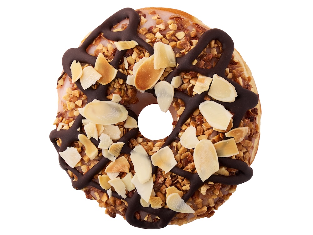 「アーモンドチョコレイズド」税込み580円