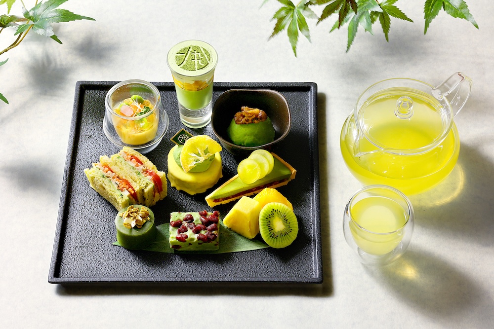「抹茶アフタヌーンティープレート」イメージ