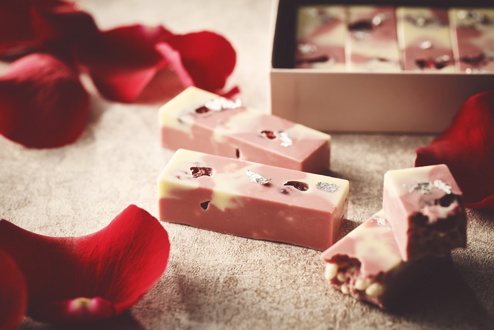 通年販売されている「スティックルビーショコラ」税込み4,212円