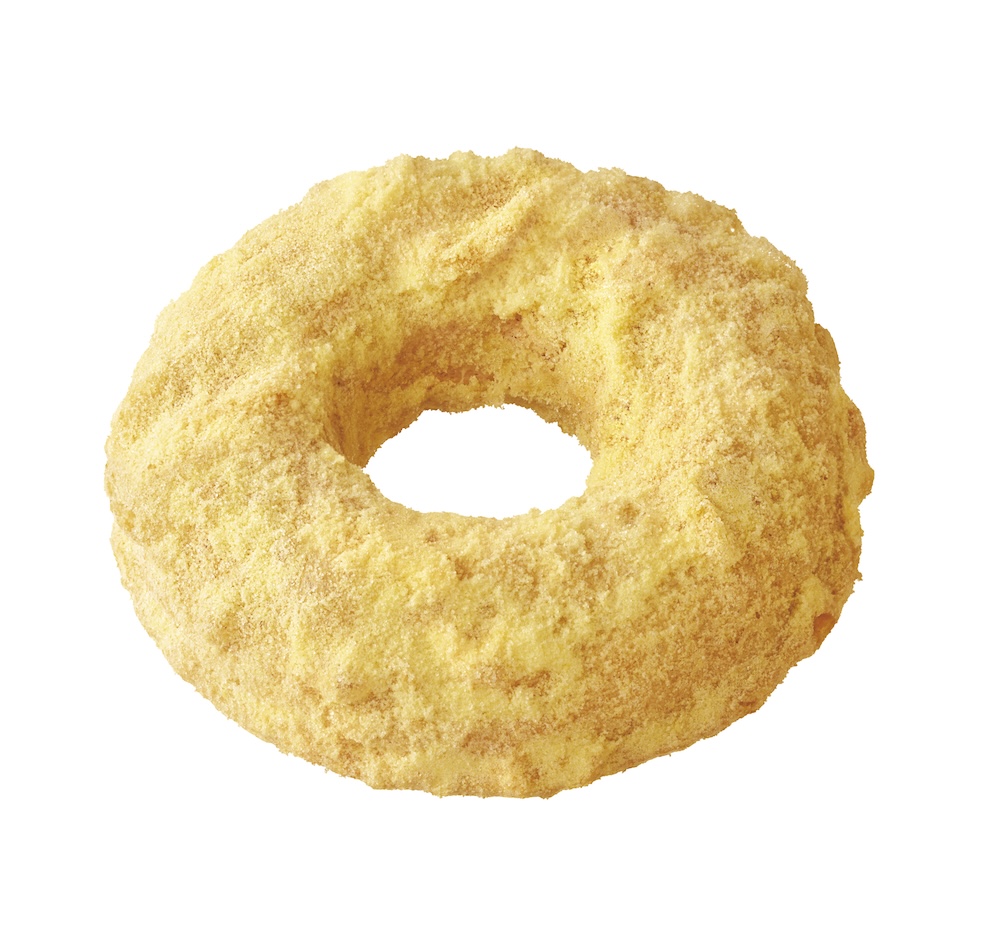 「サクぽふん カスタードシュガー」イメージ