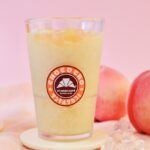 「濃密ピーチスムージー」イメージ