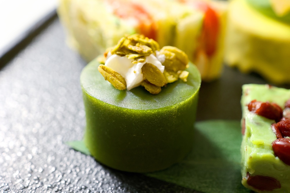 「抹茶アフタヌーンティープレート」イメージ