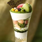 「新緑のパフェ」イメージ