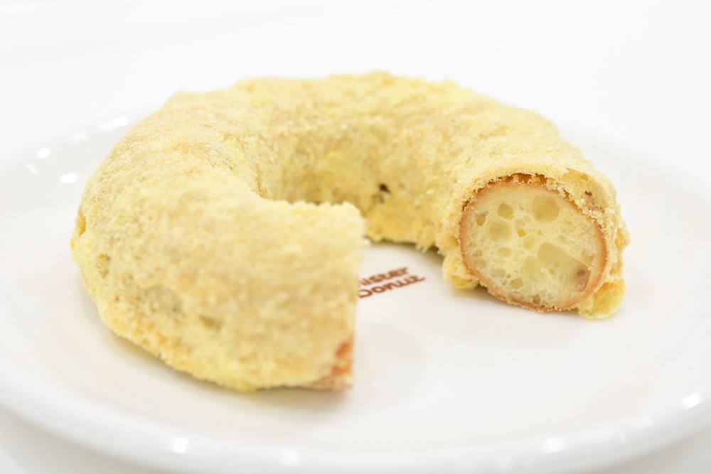 「サクぽふん カスタードシュガー」イメージ