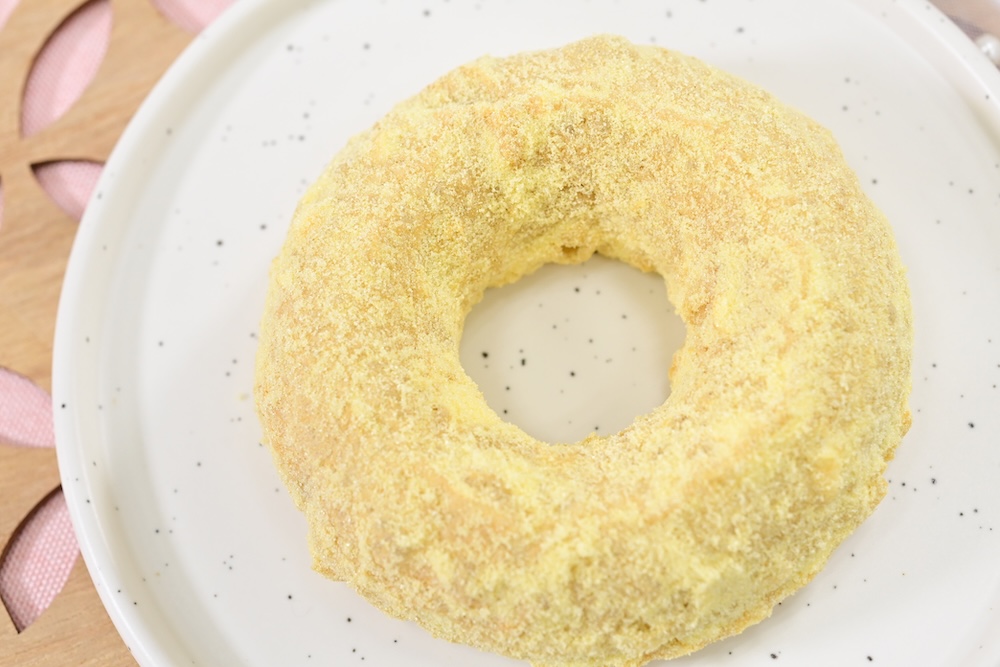 「サクぽふん カスタードシュガー」イメージ