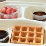 「グルテンフリーワッフル」テイクアウトイメージ