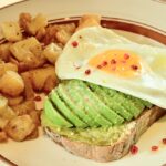 「アボカドトースト」税込み1,452円