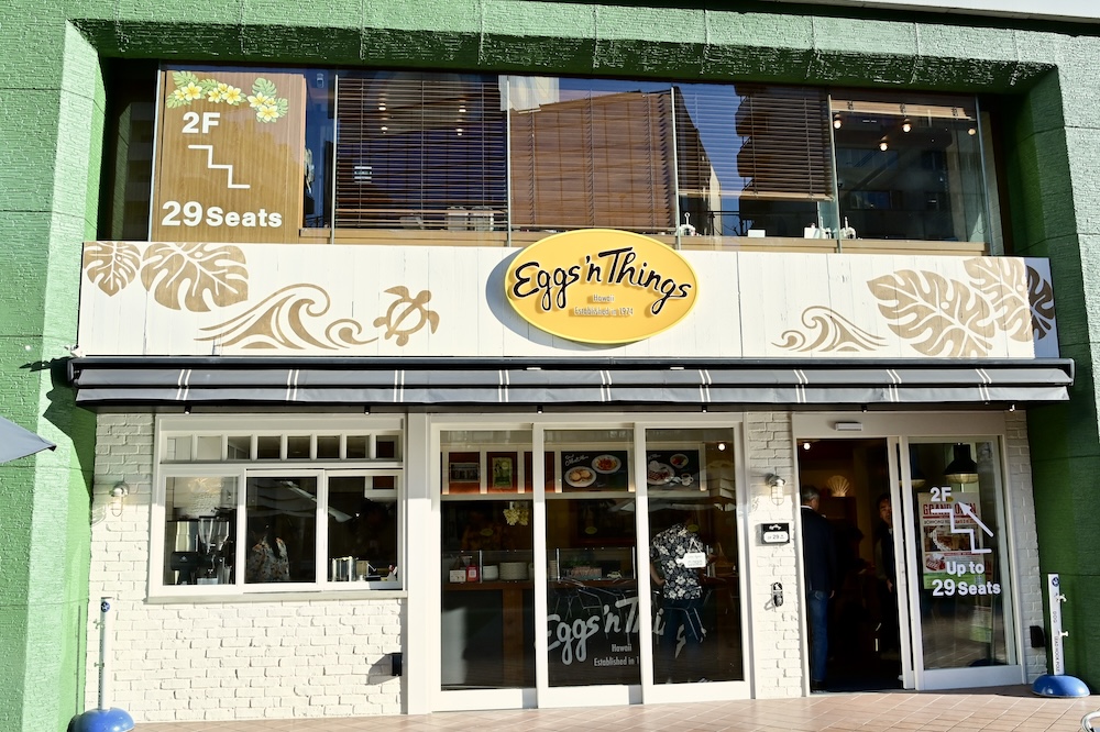 「Eggs ’n Things 六本木ヒルズ店」外観イメージ