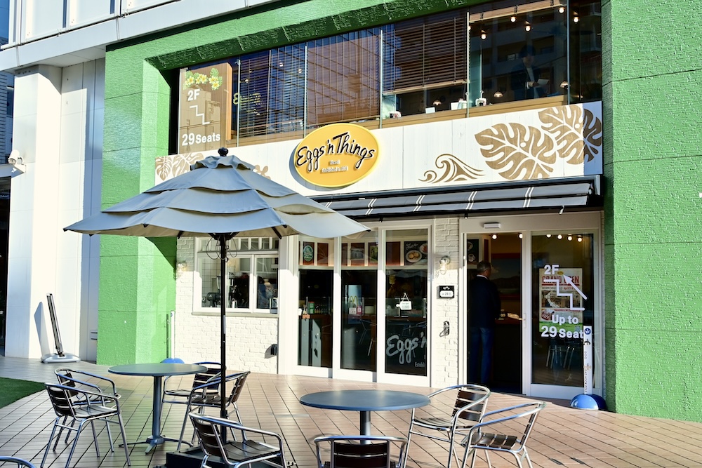 「Eggs ’n Things 六本木ヒルズ店」外観イメージ