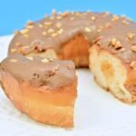 「も〜っちり食感キャラメルドーナツ」税込み178円