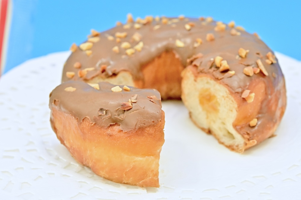 「も〜っちり食感キャラメルドーナツ」税込み178円