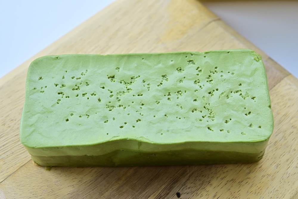 「贅の三重奏チーズケーキ ー宇治抹茶ー」イメージ