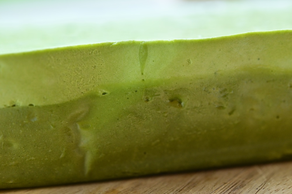 「贅の三重奏チーズケーキ ー宇治抹茶ー」イメージ