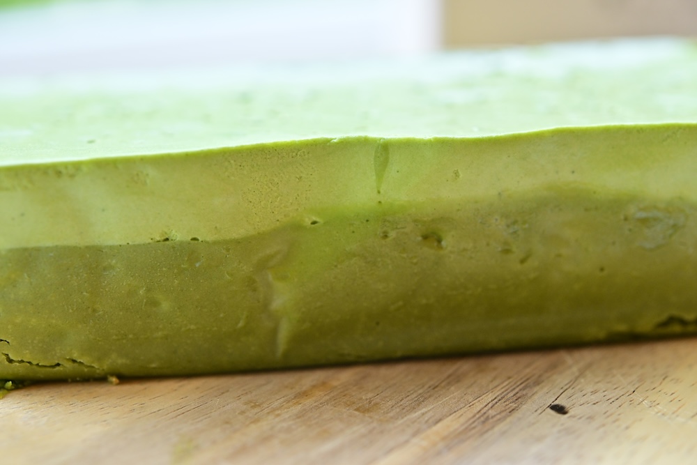 「贅の三重奏チーズケーキ ー宇治抹茶ー」イメージ