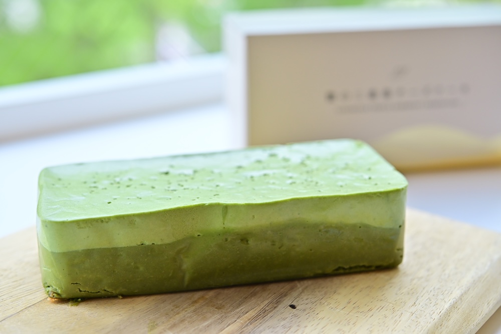 「贅の三重奏チーズケーキ ー宇治抹茶ー」イメージ