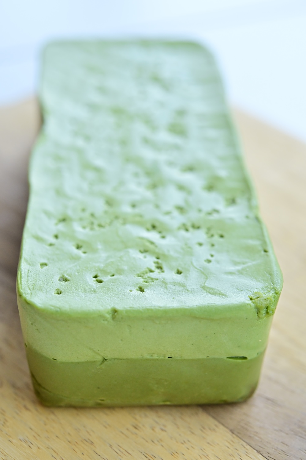 「贅の三重奏チーズケーキ ー宇治抹茶ー」イメージ