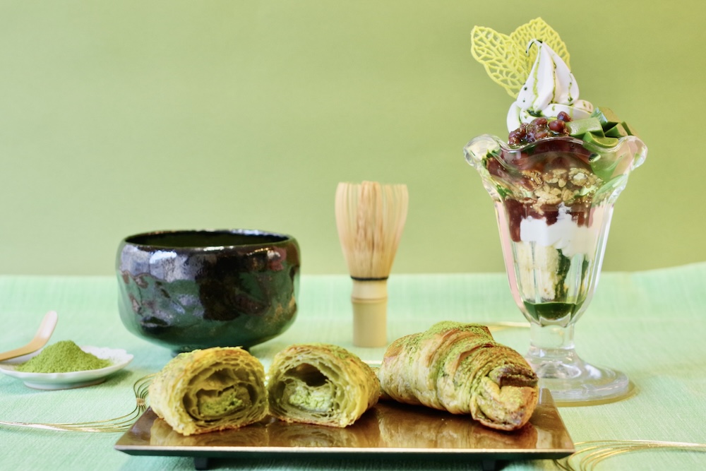 サンマルクカフェ「濃密」をテーマにした期間限定メニューのイメージ