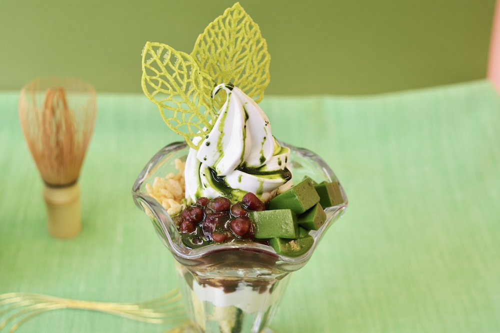 「濃密抹茶パフェ」イメージ