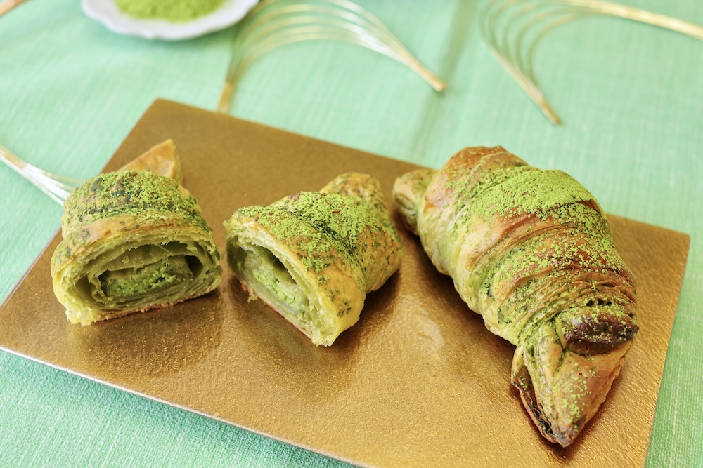 「プレミアム濃密抹茶チョコクロ」イメージ