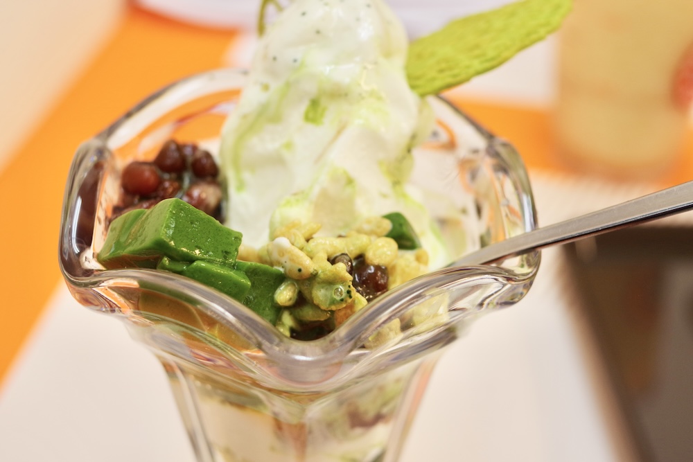 「濃密抹茶パフェ」イメージ