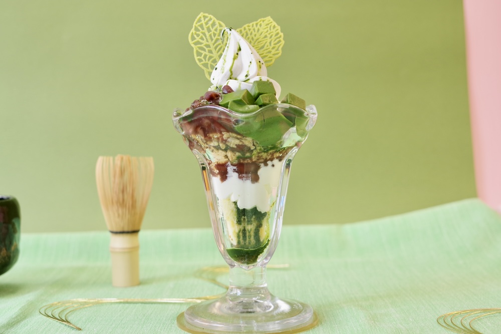 「濃密抹茶パフェ」イメージ