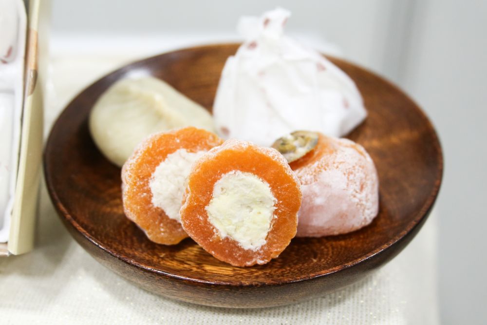 「良平堂」が手掛ける「栗福柿」イメージ