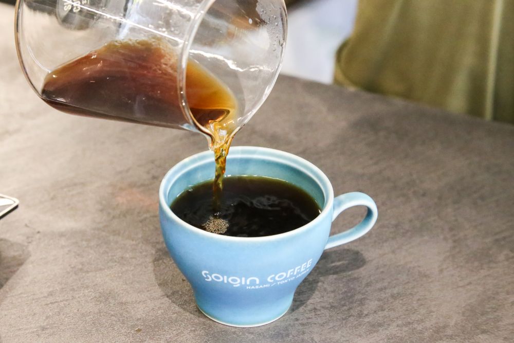 「ソイギン ブレンド」税込み700円