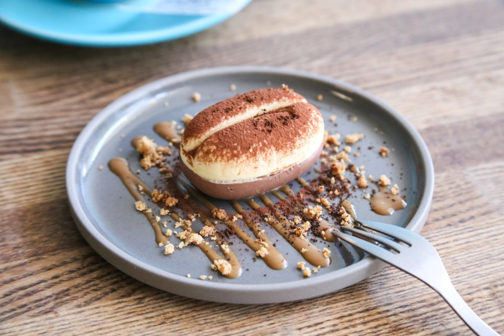 「コーヒー豆型のティラミス」税込み660円